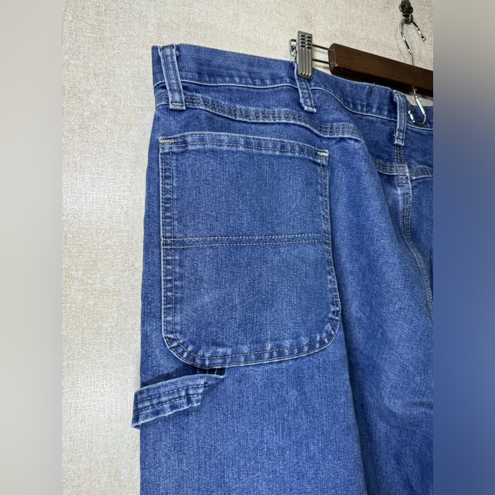 Wrangler Carpenter Jeans Work Pants
Grandpa Jeans Size 46x30 - Picture 4 of 10